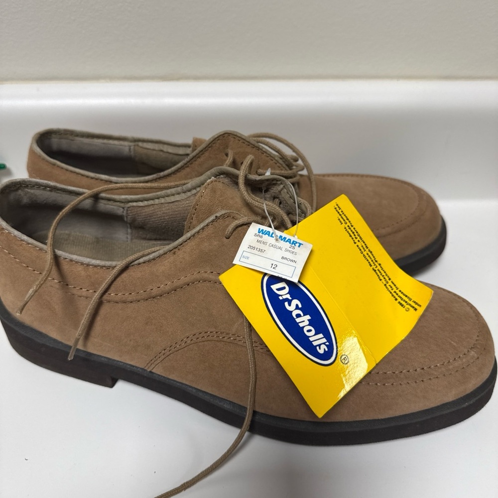 Dr. Scholl's Men's Brown Oxfords 12W
